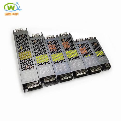 12Vled灯带开关电源AC220转24伏长条变压整流器驱动电源150200300
