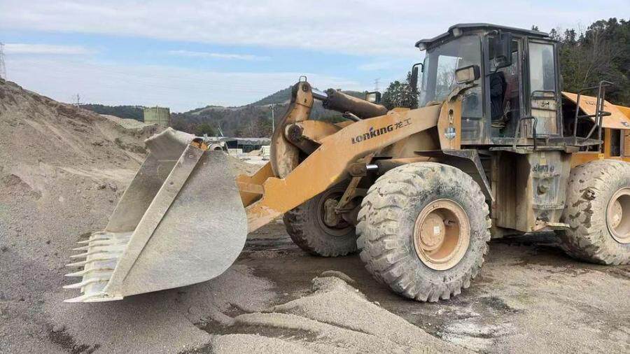 3月25日宁波某公司处置龙工50装载机网络拍卖公告