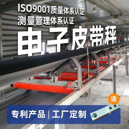 散料输送计量秤ICS电子皮带秤/称井上井下皮带机加装阵列式称重