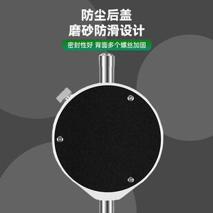 桂量表分表0-10百mmUVE小表盘精杠杆百分表数显高度千分指示头