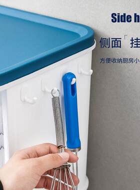 农村家用经济型多功能组合三层碗柜厨房放碗筷收纳柜餐具盒美之程