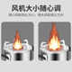 柴火炉灶新款 农村家用无烟木柴气化炉户外便携加厚不锈钢柴火灶