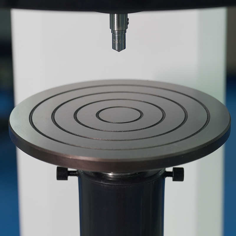 高精度全自动台式铸造铁硬度测试仪触摸屏数显布氏硬度计