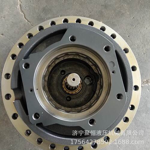 R35掘机走减速机 牙箱总成 R375R375挖掘7机行挖走行减速箱