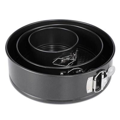 Removable Bottom Bake Mould Round Cake Pan Bakeware Molds