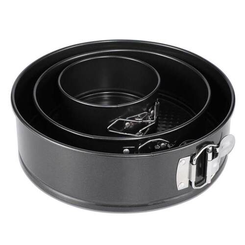 Removable Bottom Bake Mould Round Cake Pan Bakeware Molds