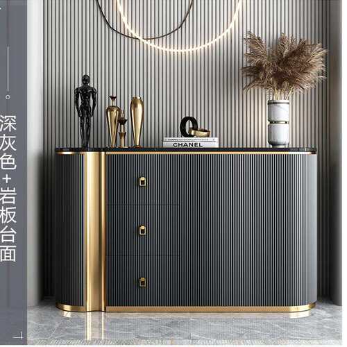 轻奢六斗柜实木抽屉柜客厅入户门厅玄关柜餐边储物柜收纳柜橱卧室