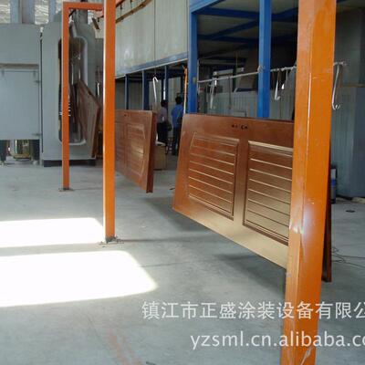 喷涂涂设备流水五ZS-5222金自动喷涂设备静电线喷流水线设备厂家
