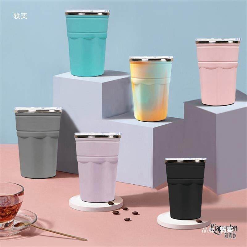 冰冻制冷杯不锈钢夹心双层啤酒冰镇冷冻冰杯户外保冷杯子