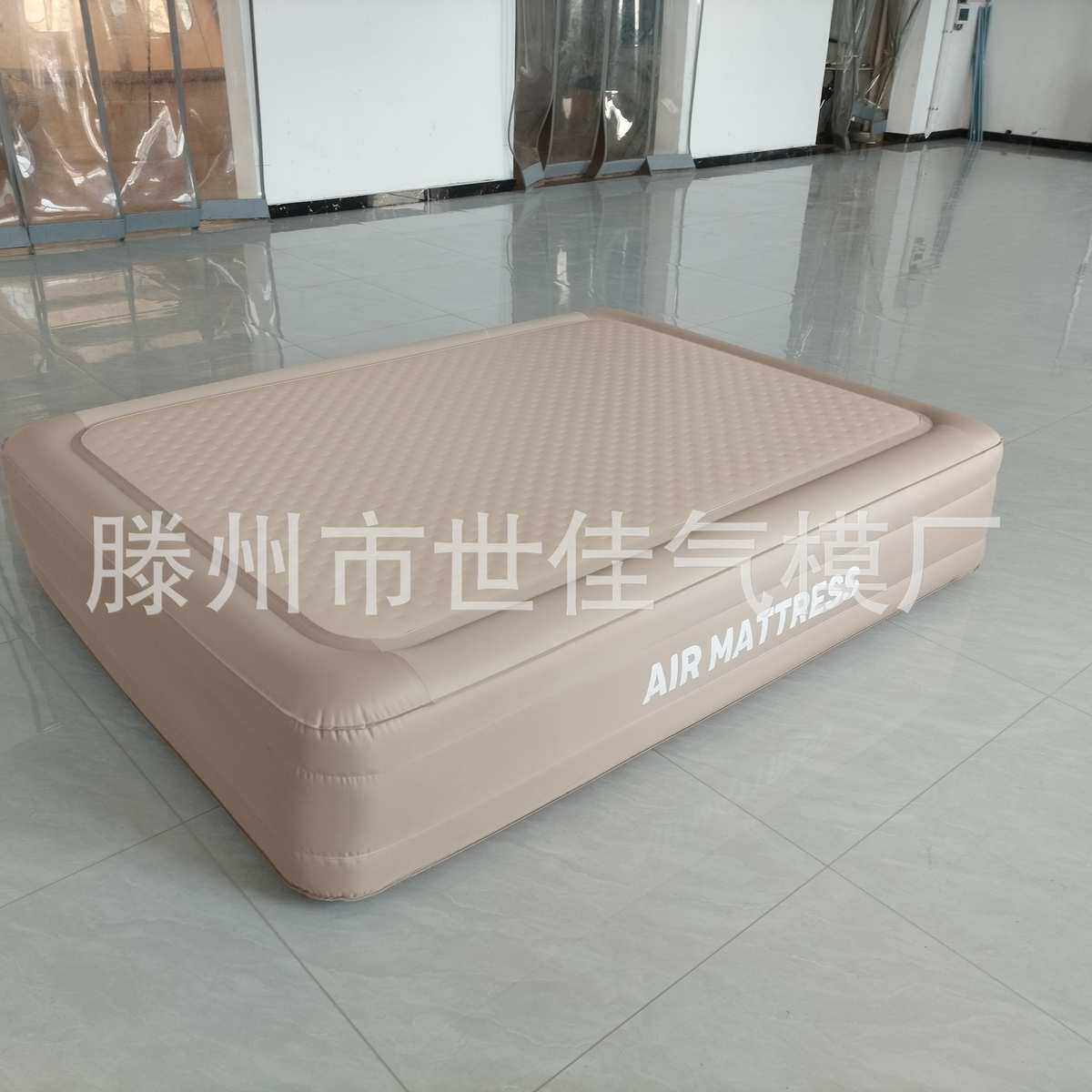 弹露营床 充气双人床丝户外床垫折叠床全自动 气垫床垫 厂家云