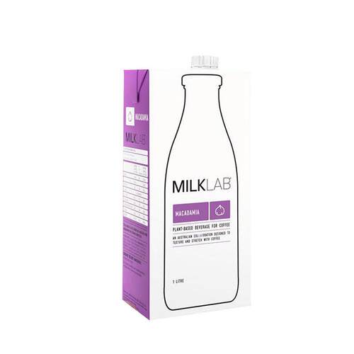 Milklab 休闲居家冰镇饮品待客解渴解腻分享夏威夷果奶1L/瓶