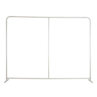 铝合金快幕秀展示架 会议背景活动签名签到墙 画面可设计 尺寸可