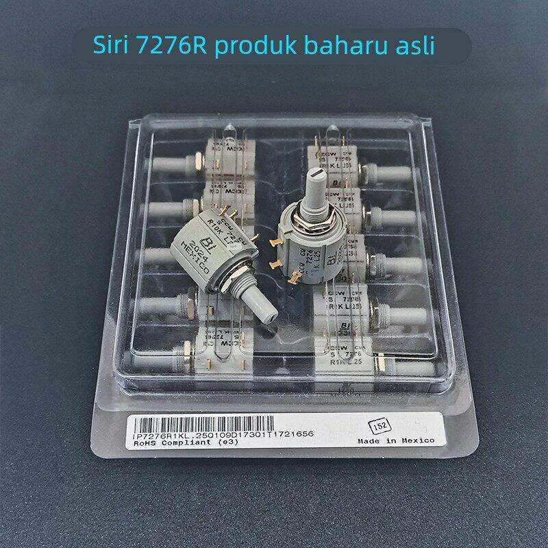 进口BI CCW CW S 7276/7286精密线绕多圈电位器R1K2K5K10K20K100K