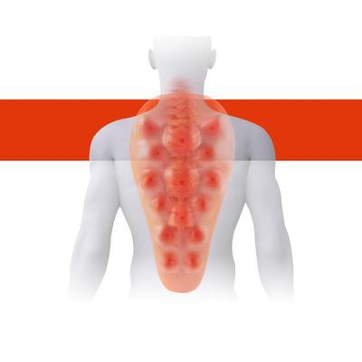 高档日O本ANDA HBRTPER穴位指压按摩垫腰背肩胛骨矫正脊柱颈椎按
