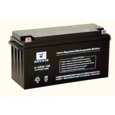 奥亚特蓄电池6-GFM-7 12V7A9A17A24A38A40A65A100AH消防/电梯/UPS