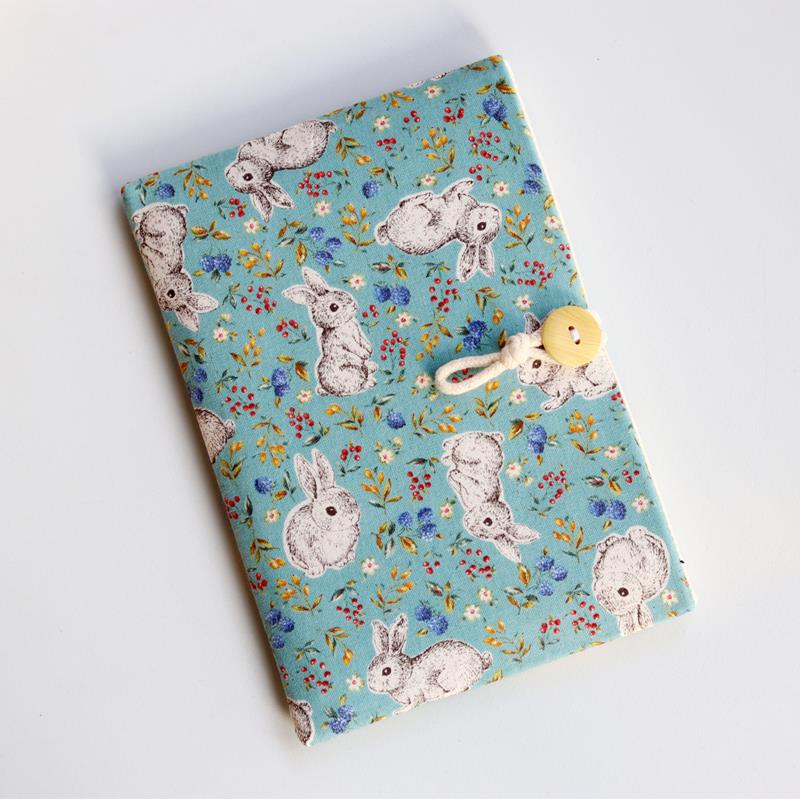 手工横版湖蓝兔内胆包适用于kindleoasis掌阅Ocean34T文石leaf3C