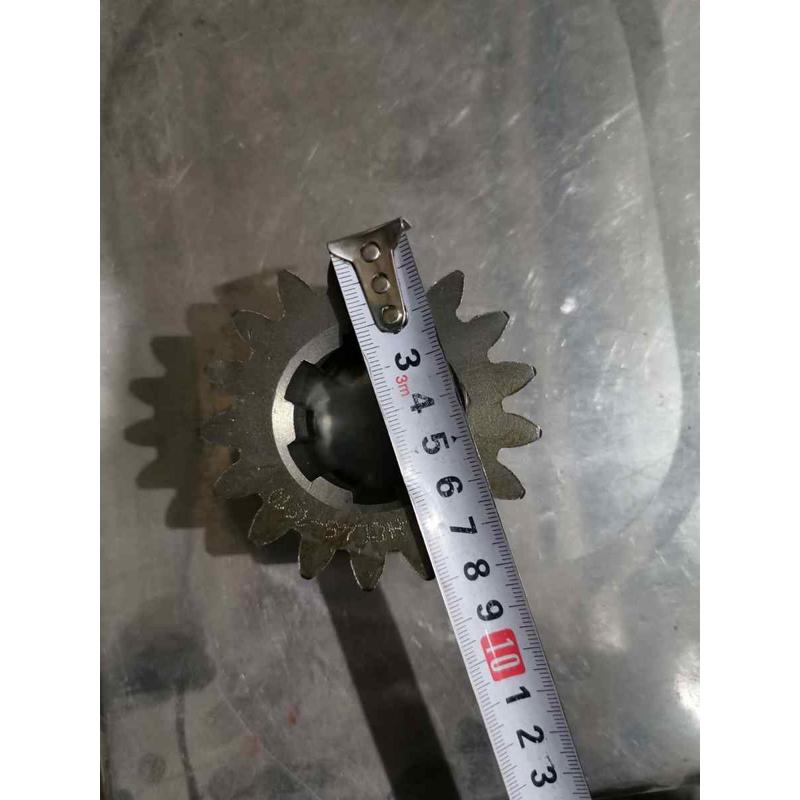 时风农用车配件 七八档变速箱四轴主动齿轮大17齿6键 原厂直销