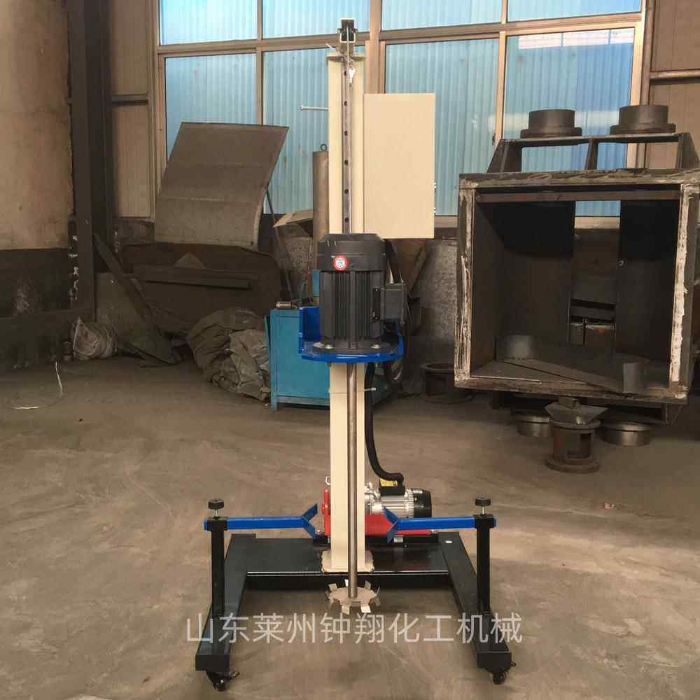 小简型散机自分流平液体搅拌机易实验室设备电KVY动分散机