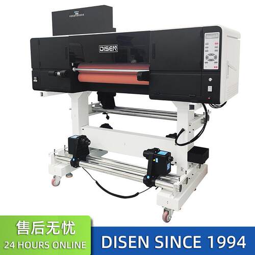 水晶标打印机60cm撕膜留字图立体3d水晶标贴印刷机UV DTF Printer