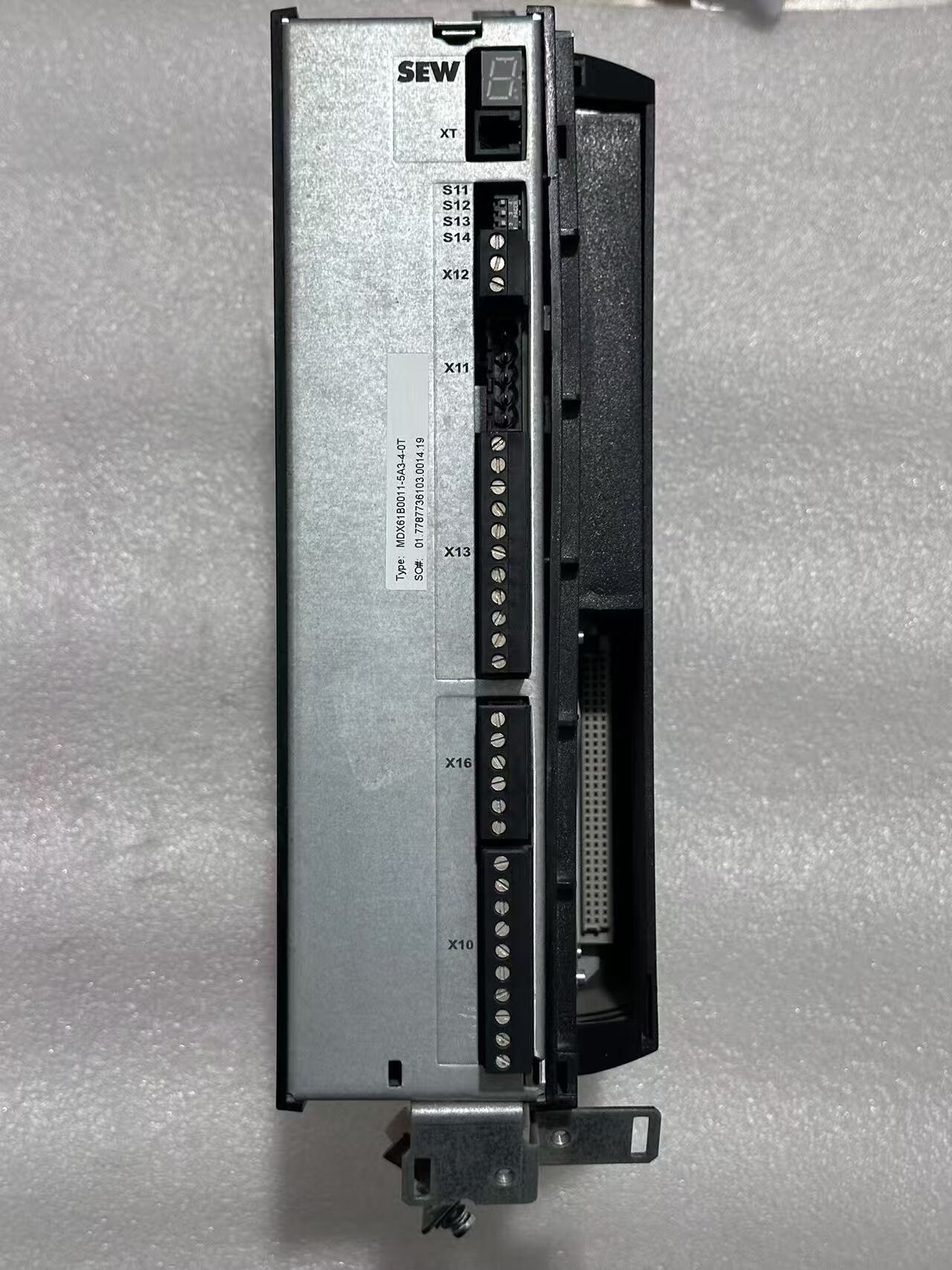 SEW驱动MDX61B0011-5A3-4-0T 正常拆机