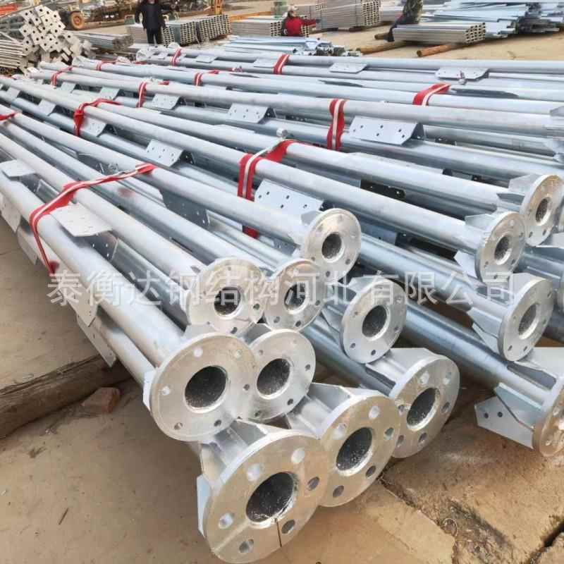 镀锌避雷塔工G程针家用发电厂接地桩避针雷J按需制作T独立单管避