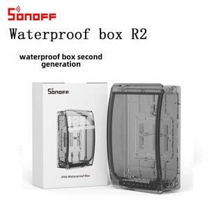 Pow Sonoff防水外壳Box R2智能开关改装 件透明外盖TH Nspanel