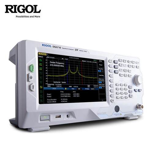 RIGOLDSA710频谱分析仪DSA705数字频谱仪1G频率EMI探头NFP-3