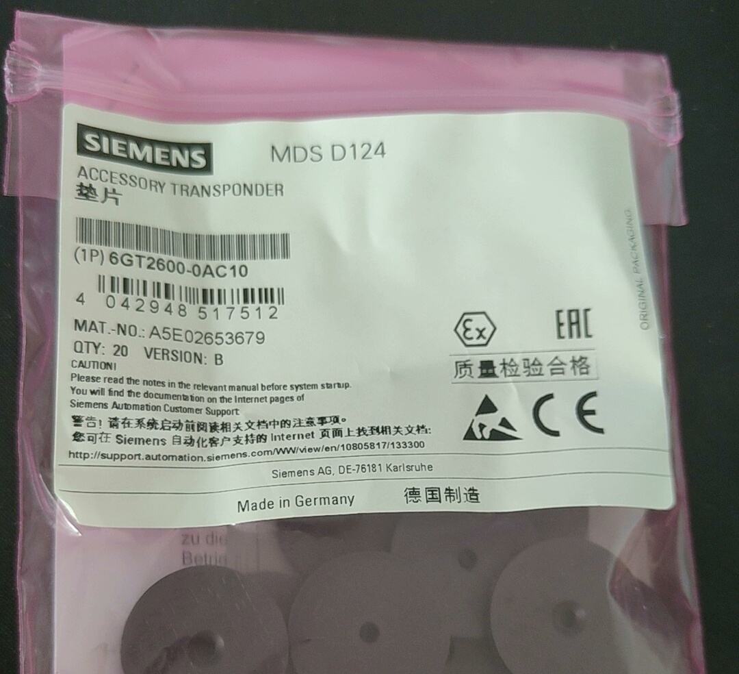 SIEMENS/西门子6GT2600-0AC10全新原装正品