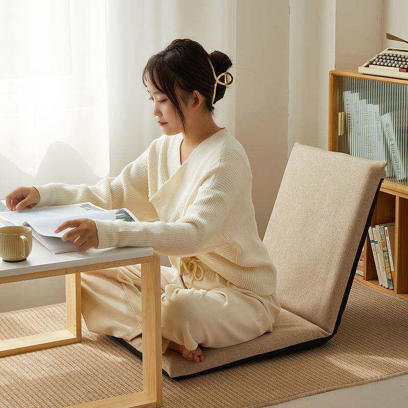 飘窗懒人地上看书靠垫阳台家用客厅沙发榻榻米蒲团坐垫靠背一体