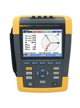 福禄克 Fluke 435-II电能质量分析仪F434-2/F435-2/F438-2/F437-2