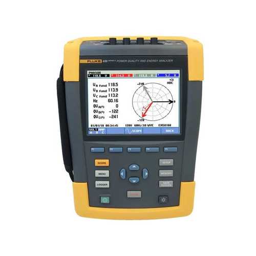 福禄克 Fluke 435-II电能质量分析仪F434-2/F435-2/F438-2/F437-2