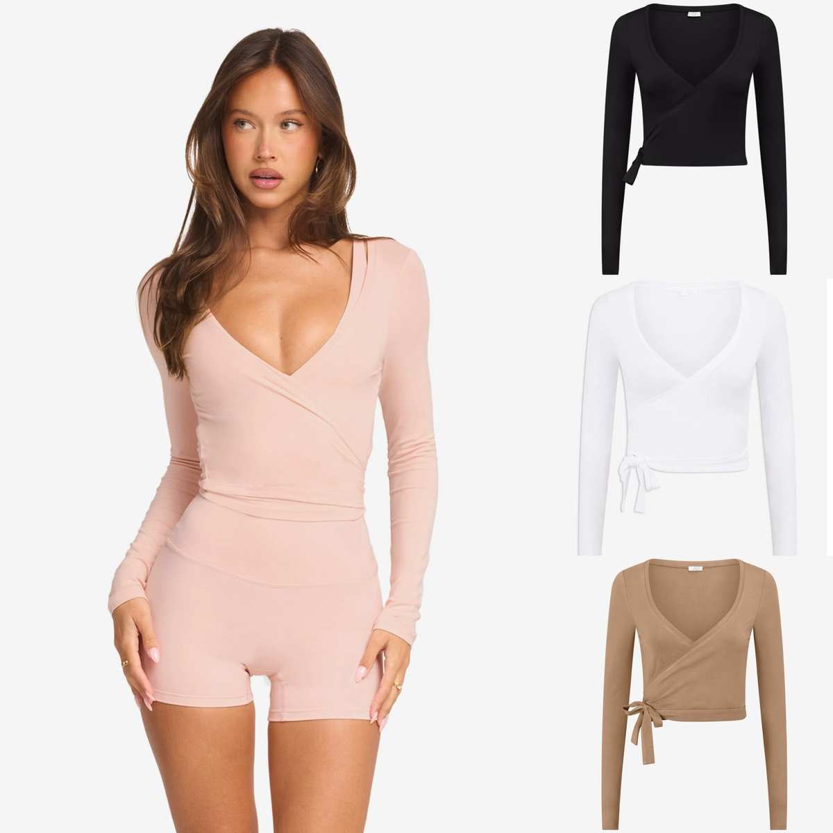 欧美外贸罩衣女轻肤透气运动健身舞蹈训练百搭上衣速干瑜伽服