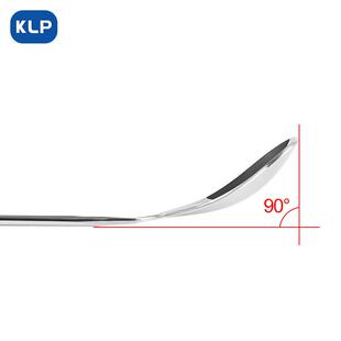 KLP镜系列高素质吧勺34cm酒吧工具调酒搅拌勺不锈钢高品质叉勺