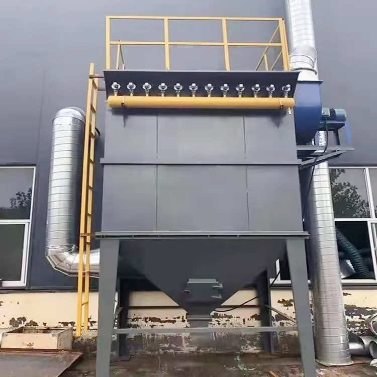 单机布袋顶小型仓工业 除尘器除尘器脉冲除尘器64袋布袋 搅拌站