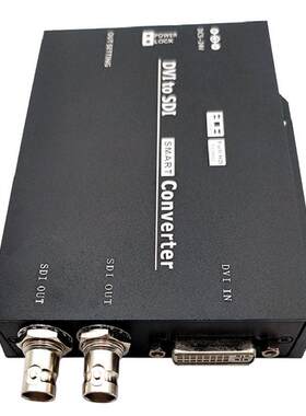 科迅隆SDI转DVI CVBS BNC Video HDMI VGA转换器转SDI分辩率调整