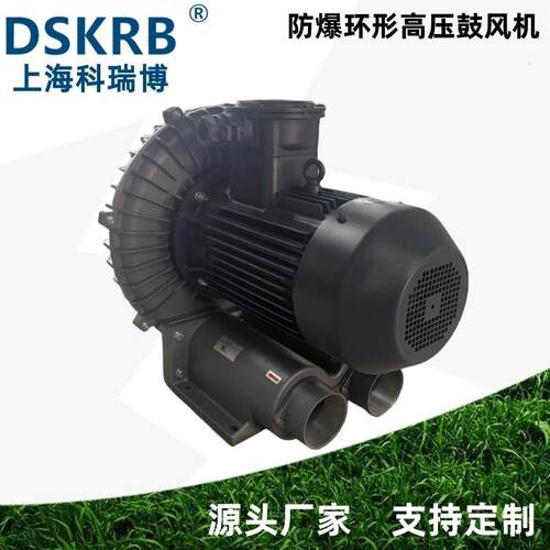 陶瓷机械粉尘吹吸应用环形高压风机RB-1515380V11KW旋涡气泵风泵