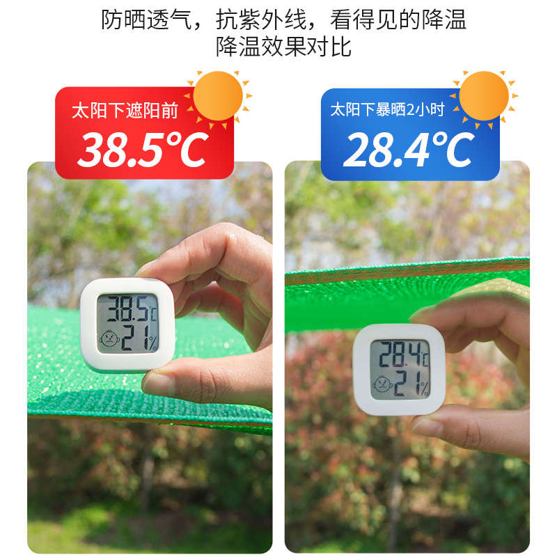 绿色遮阳网加密加厚防晒网庭院户外阳台遮光隔热楼顶植物太阳遮阴
