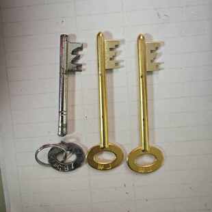 深圳专业配钥匙 家用防盗门磁性钥匙保险柜特殊异型钥匙胚加工