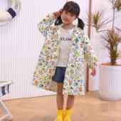 儿童雨衣男童女童小孩防水女童2023新款 宝宝幼儿园上学小学生雨披