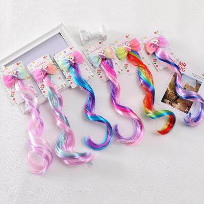 Fashion Girl Hairpin Child Twist Hair Clip Simple Barrette 1
