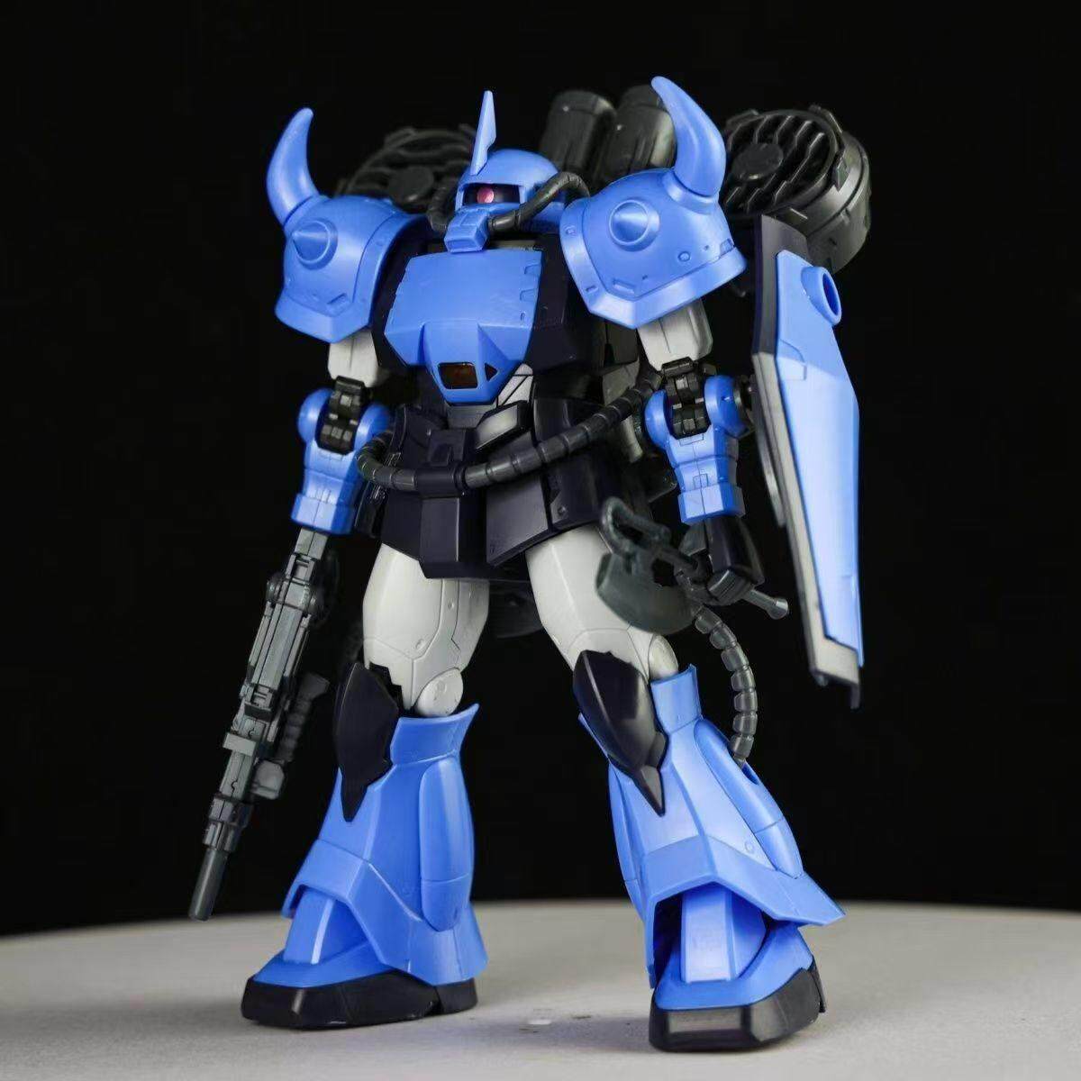 唯美004GTO蓝色老虎HG1/144拼装模型机器人玩具摆设