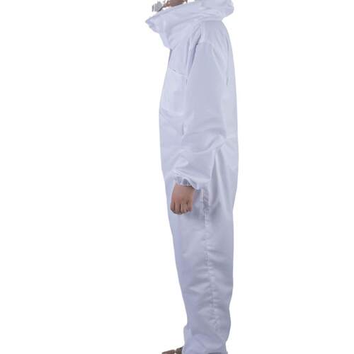 平帽白色连体防蜂衣养蜂蜂具透气加厚防蜂服全套防蜂衣蜜蜂衣服
