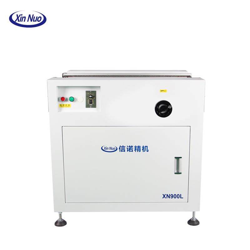 接驳台SMT/DIP传送轨道流水线链条式传输PCBA运输轨道接驳台厂家