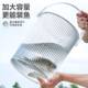 加厚可坐钓鱼桶带水勺户外带手提耐用便捷式 洗车竖纹水桶带盖