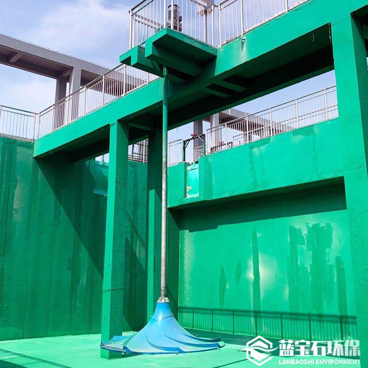 立轴式圆盘搅拌器GSJ2000-4kw厌缺氧区双曲面搅拌机流态服务范围