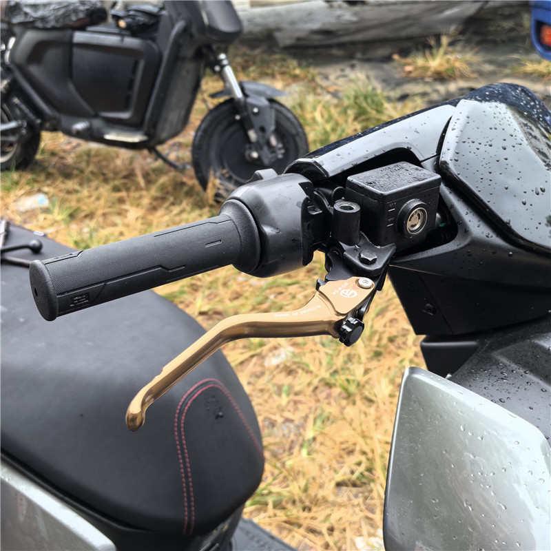 适用极核AE4 AE4i Pro AE4SE 改装铝合金刹车手把牛角车把电动车