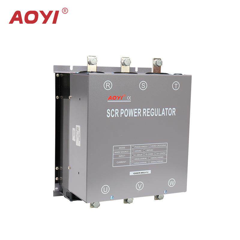 AOYI奥仪ZHSCR-300LA电力调整器 SCR三相调功器 可控硅功率调节器