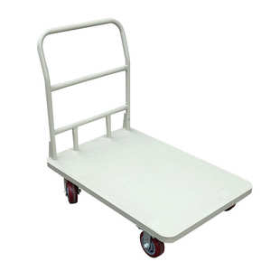 平板推车超市搬运车仓库便携平板手拉小推车家用仓库拉货车