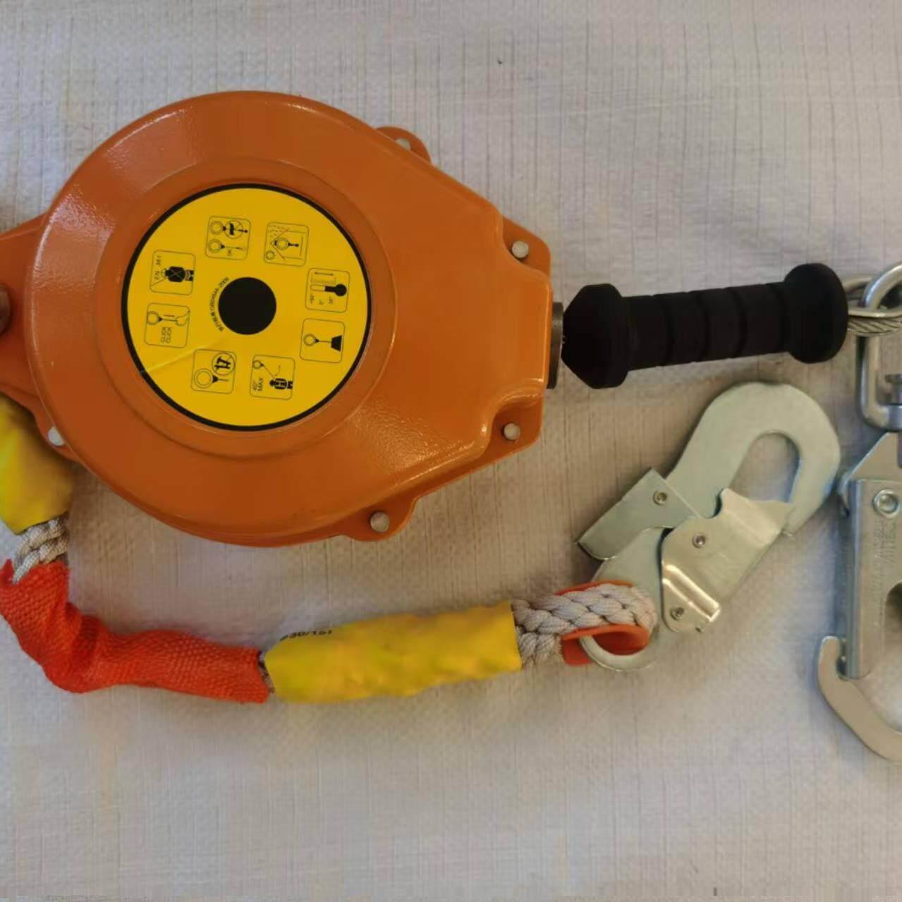防撞型速差自控器10M无声防坠器国标新型防坠器20m攀爬训练防坠器
