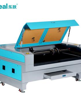LidealCo2激光切割机玻璃木板布料皮革切割工艺品雕刻机1610